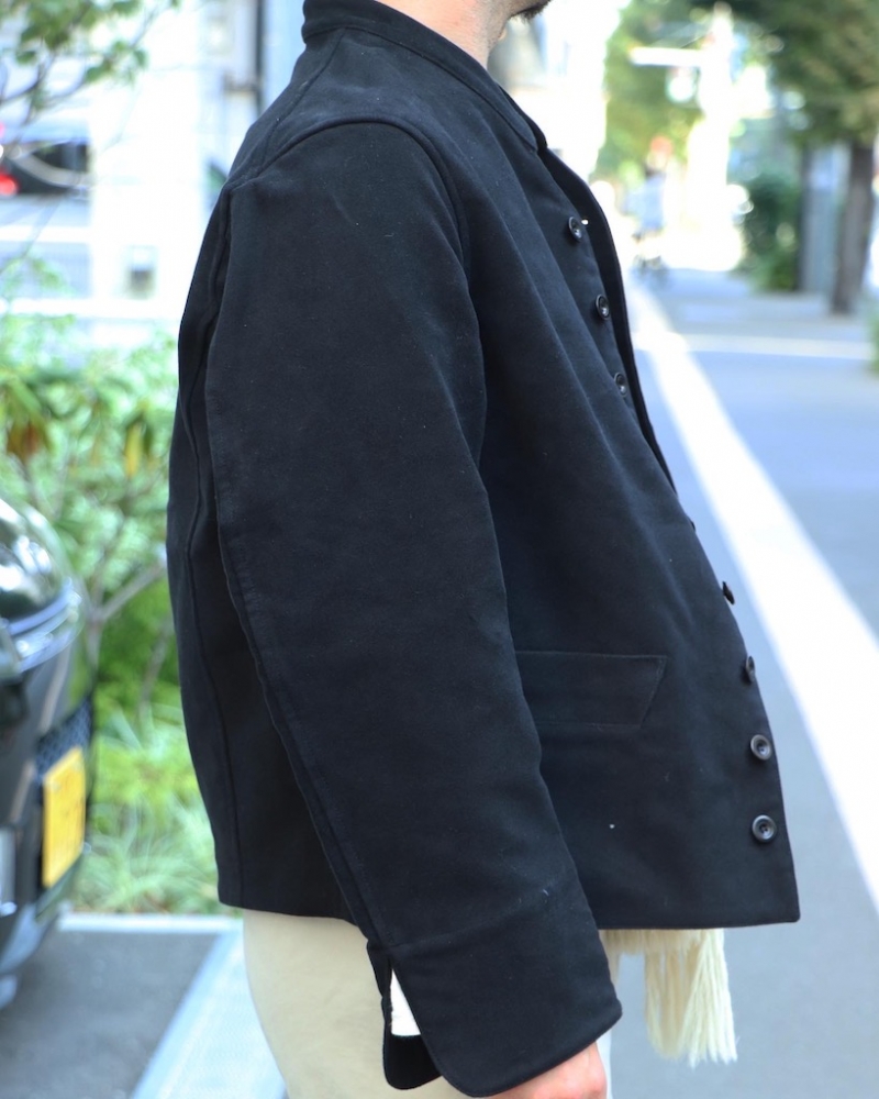 DOLMAN” ENGLISH MOLESKIN | ANATOMICA SAPPORO アナトミカ札幌