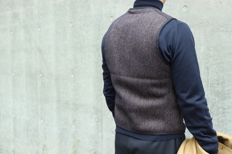BB VEST / ブラウンズビーチベスト | ANATOMICA SAPPORO アナトミカ札幌