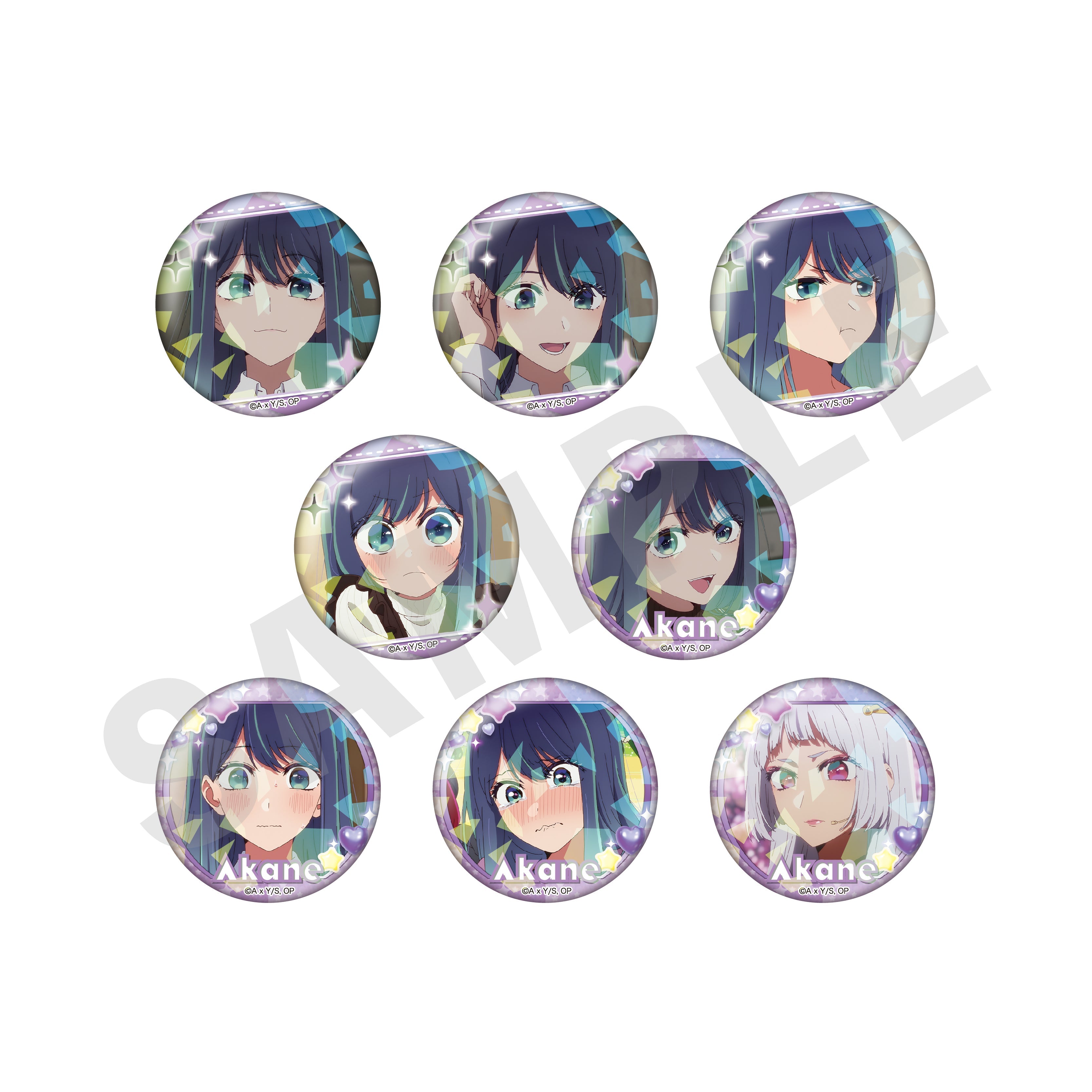 推しの子 キャラクター缶バッジセット アクア OP 缶バ 70個 推しの子