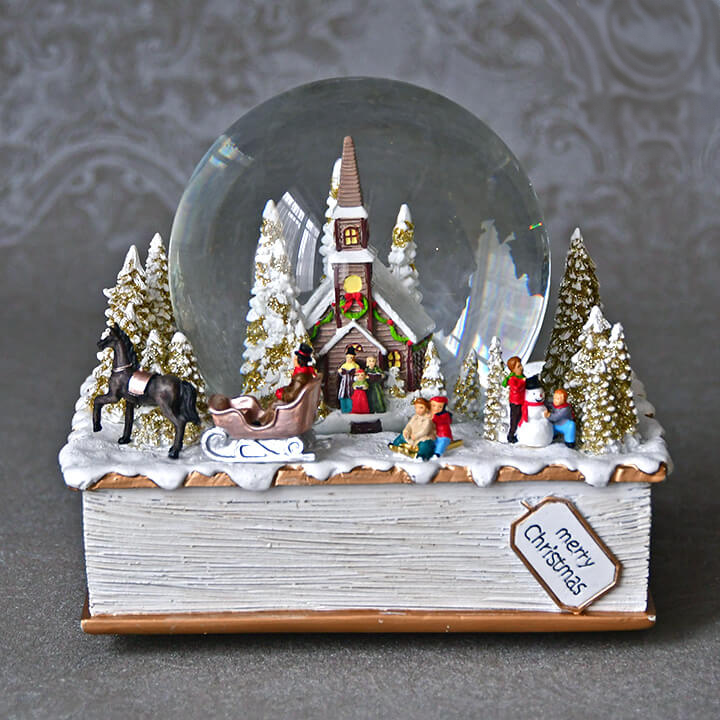 動画あり】スノードームオルゴール – anji