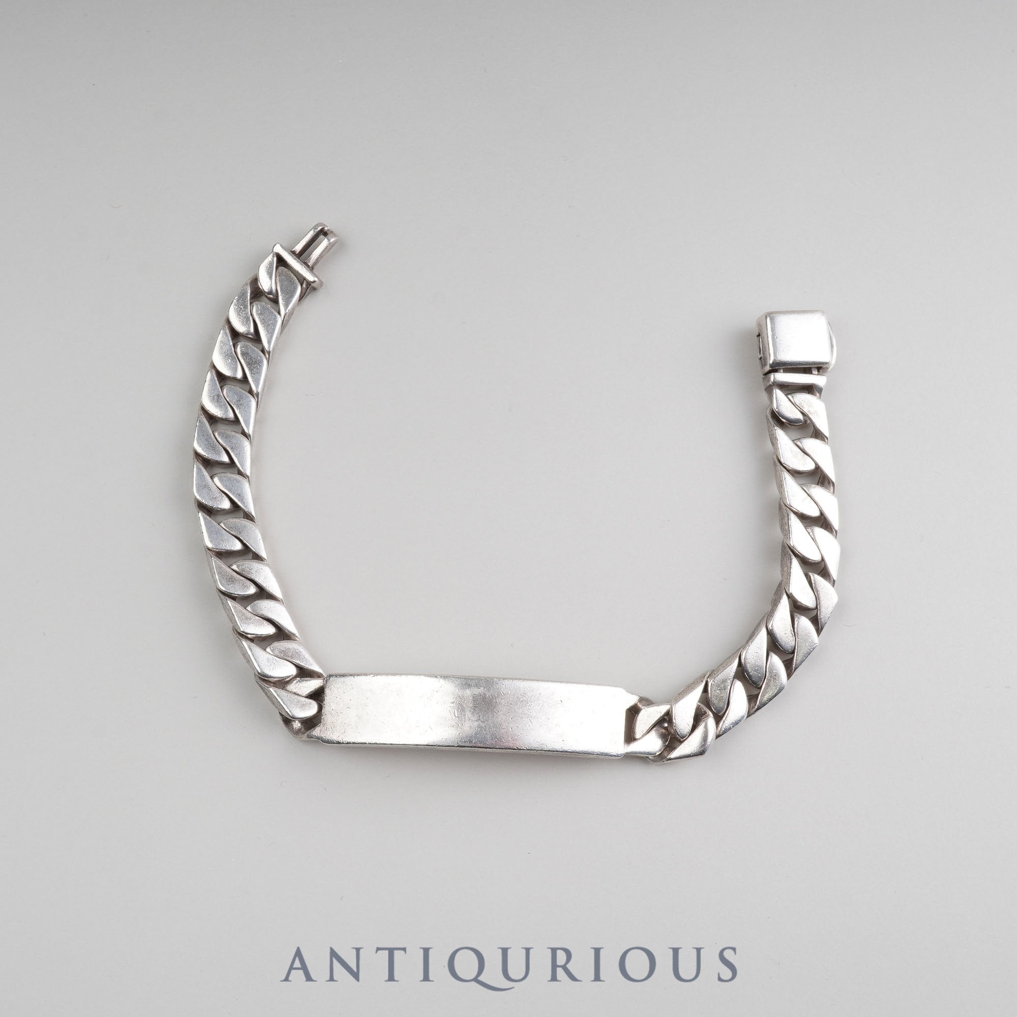 ティファニー ブレスレット ID 喜平 チェーン スターリングシルバー