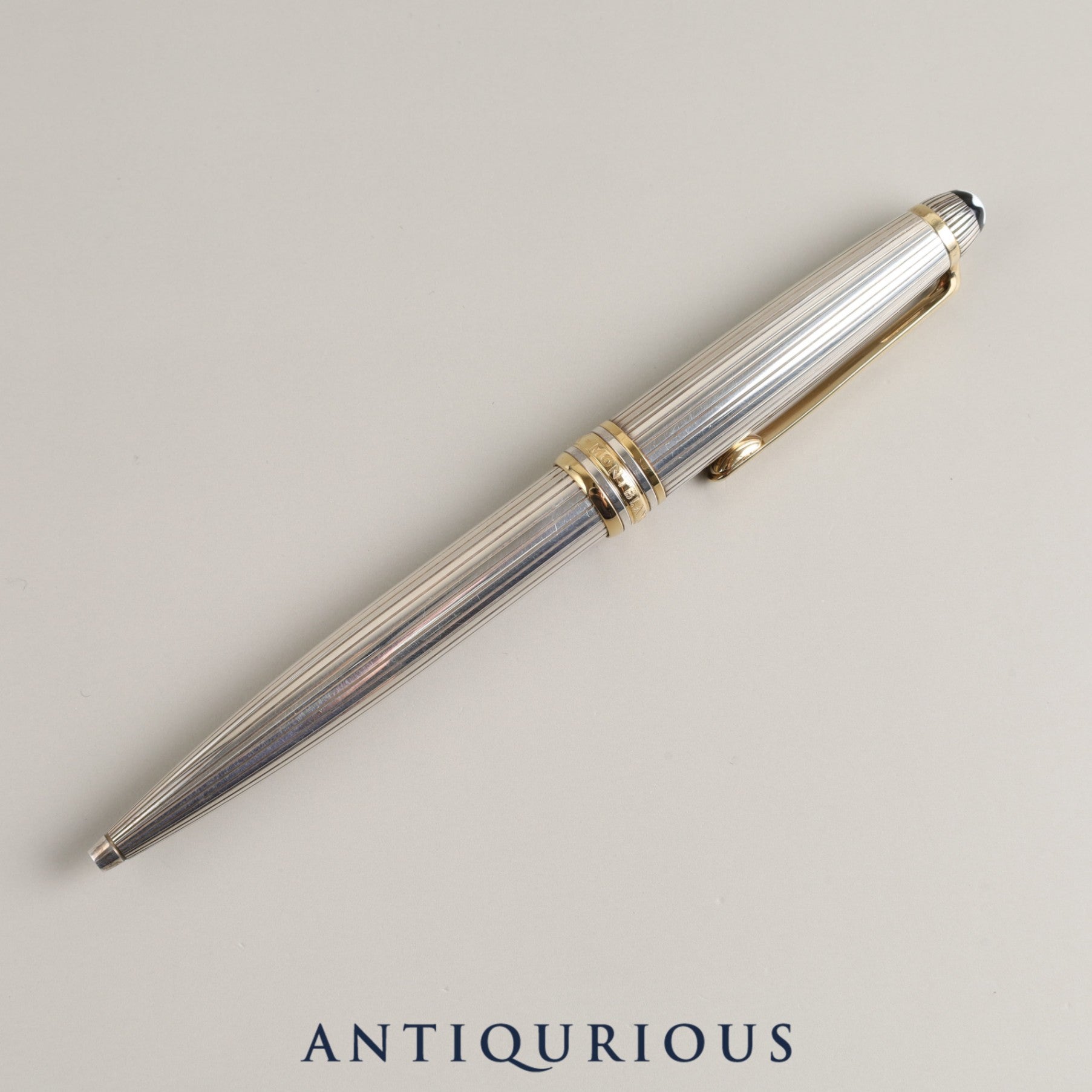 モンブラン ボールペン マイスターシュテュック スターリングシルバー