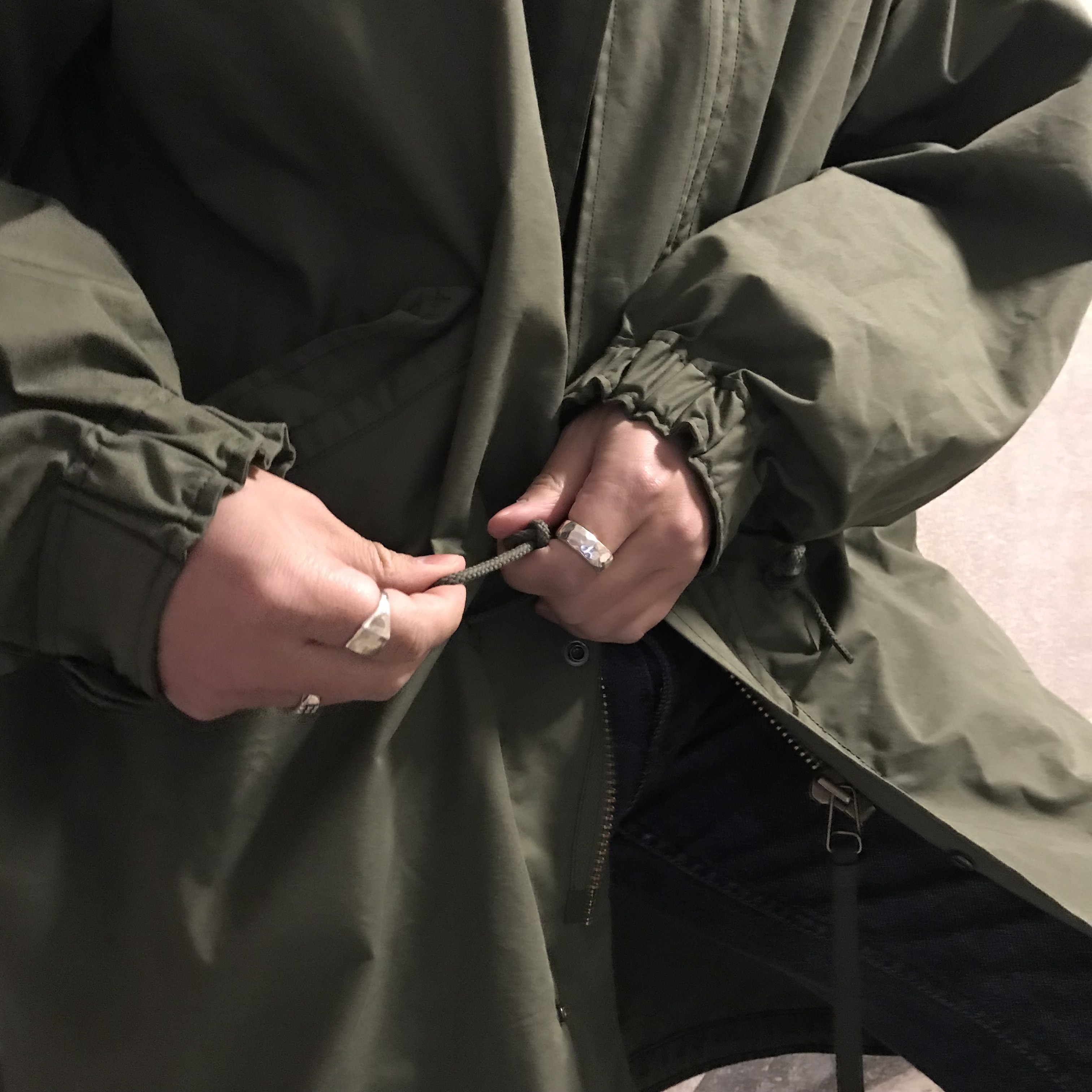 MSG & SONS” M-65 PARKA | ARCH TOKYO