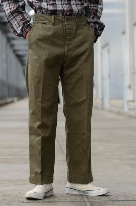 ANATOMICA / CHINOⅡ HERRING BONE TWILL | ARCH STELLAR PLACE