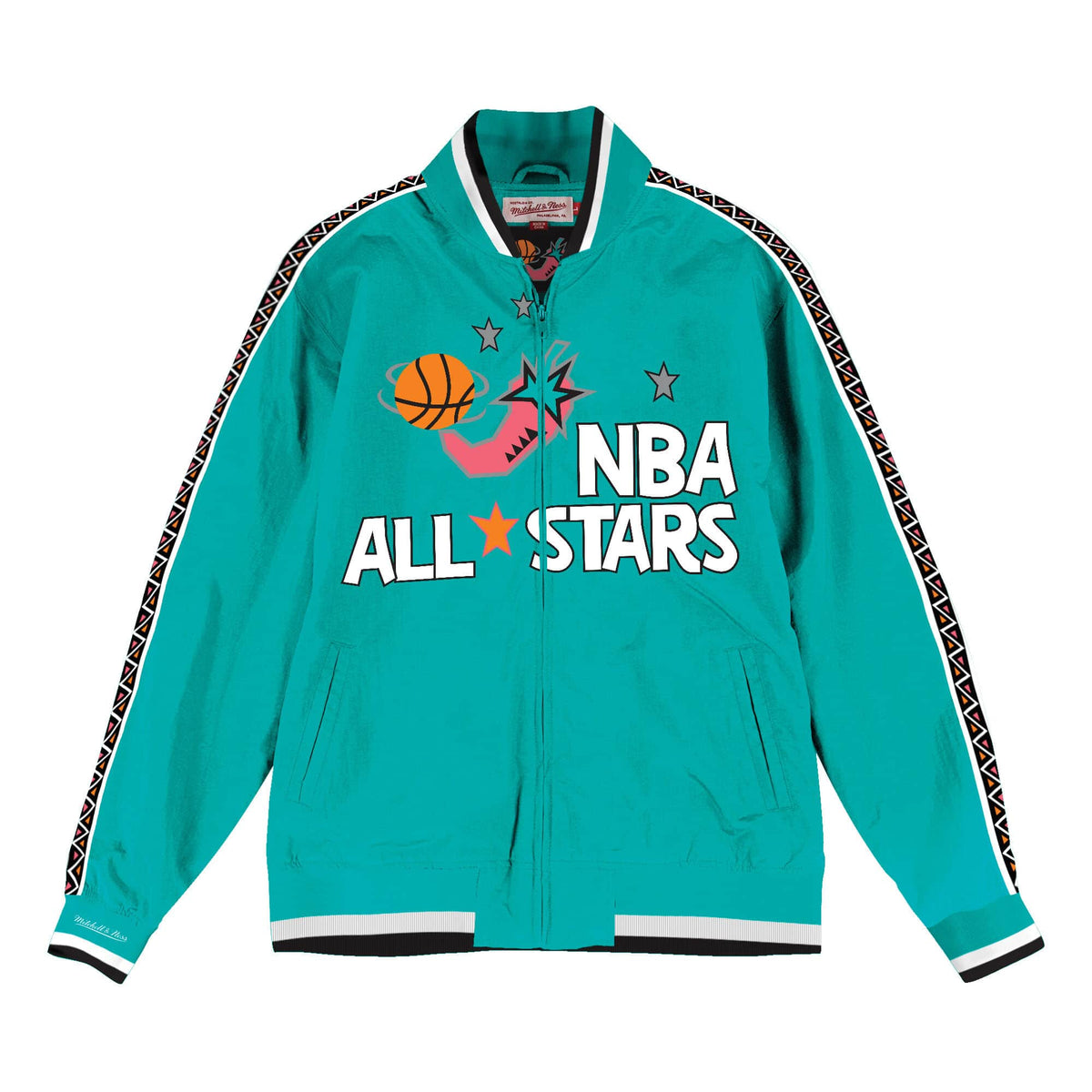 Mitchell & Ness Team History Warm Up Jacket 1996 All Star Game