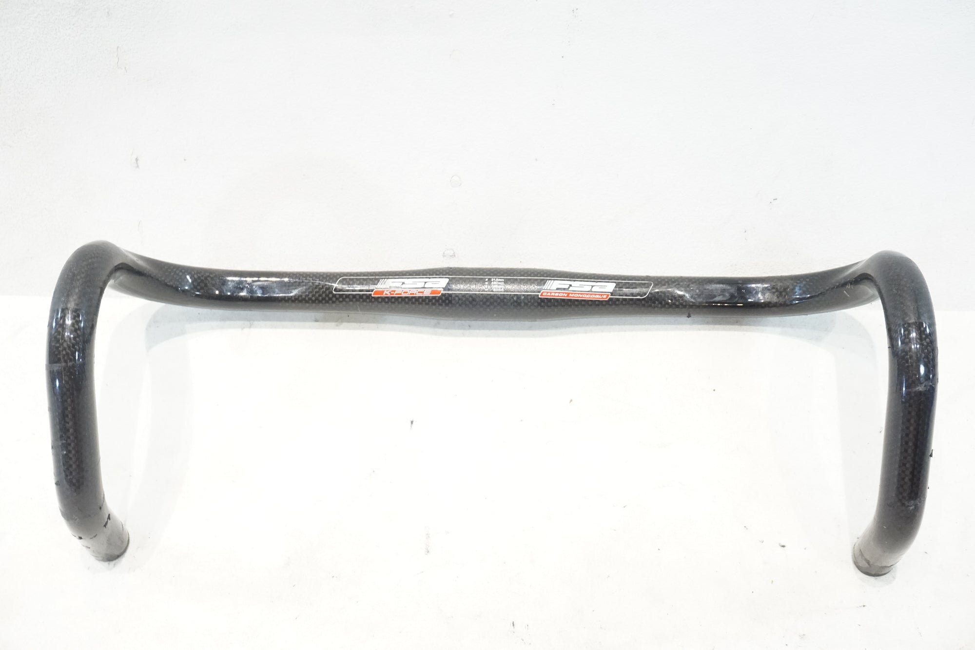 FSA 「エフエスエー」 K-FORCE Φ31.8 420mm カーボン ドロップハンドル