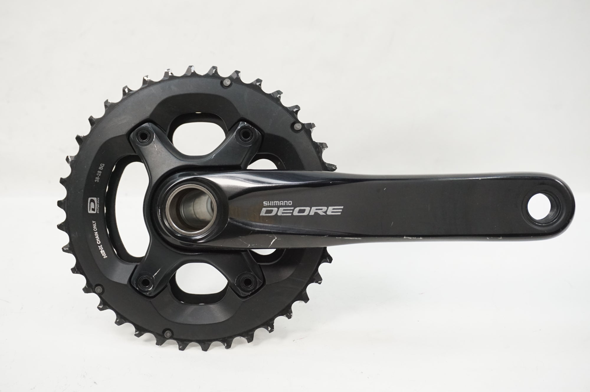 SHIMANO 「シマノ」 DEORE FC-M6000 38-28T 175mm クランクセット