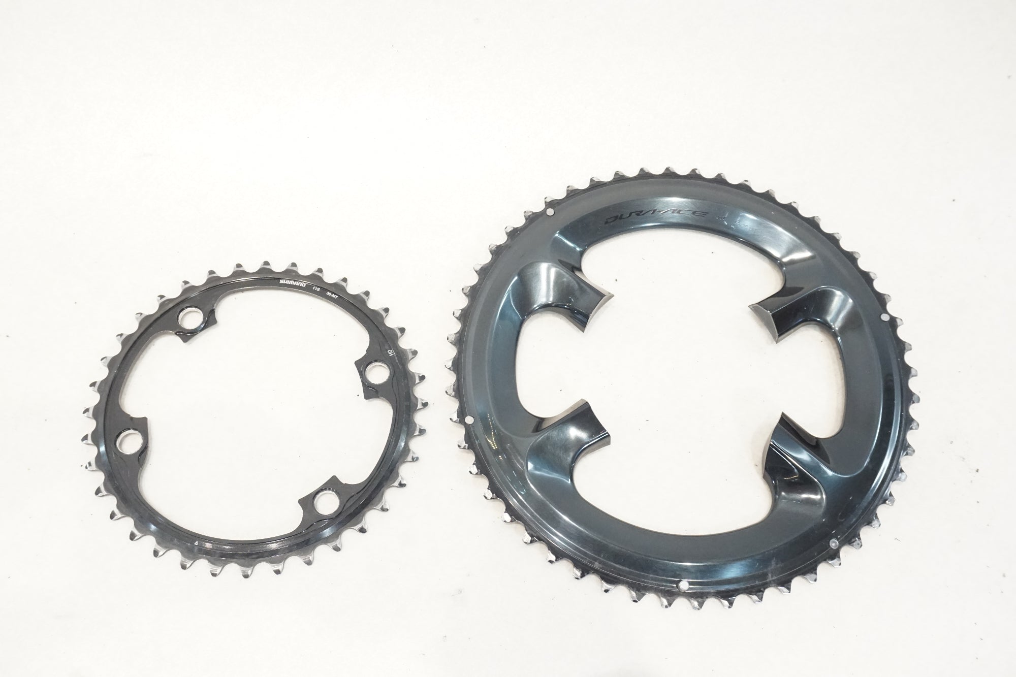 SHIMANO 「シマノ」 DURA ACE FC-R9100 52-36T チェーンリングセット
