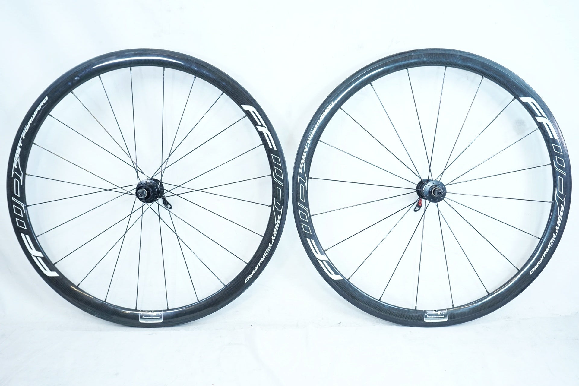 FFWD 「ファストフォワード」 F4R TU チューブラー シマノ11S ホイール