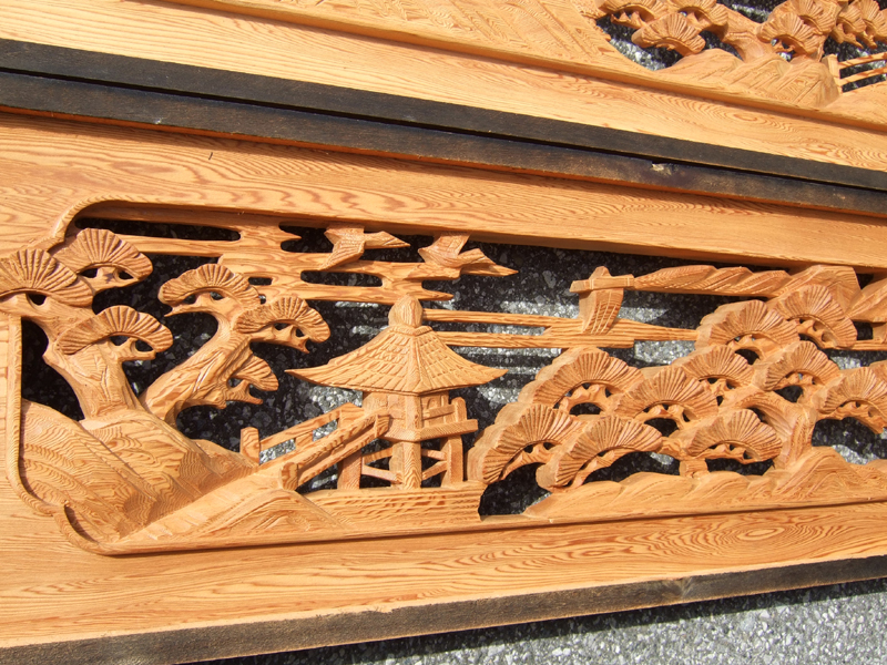 欄間の販売は馬場銘木 | BABAMEIBOKU