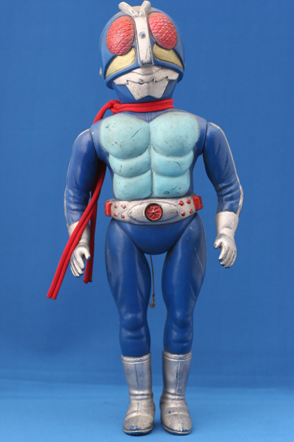 約50年前の当時物 増田屋 マスダヤ トーキング仮面ライダー 全高約