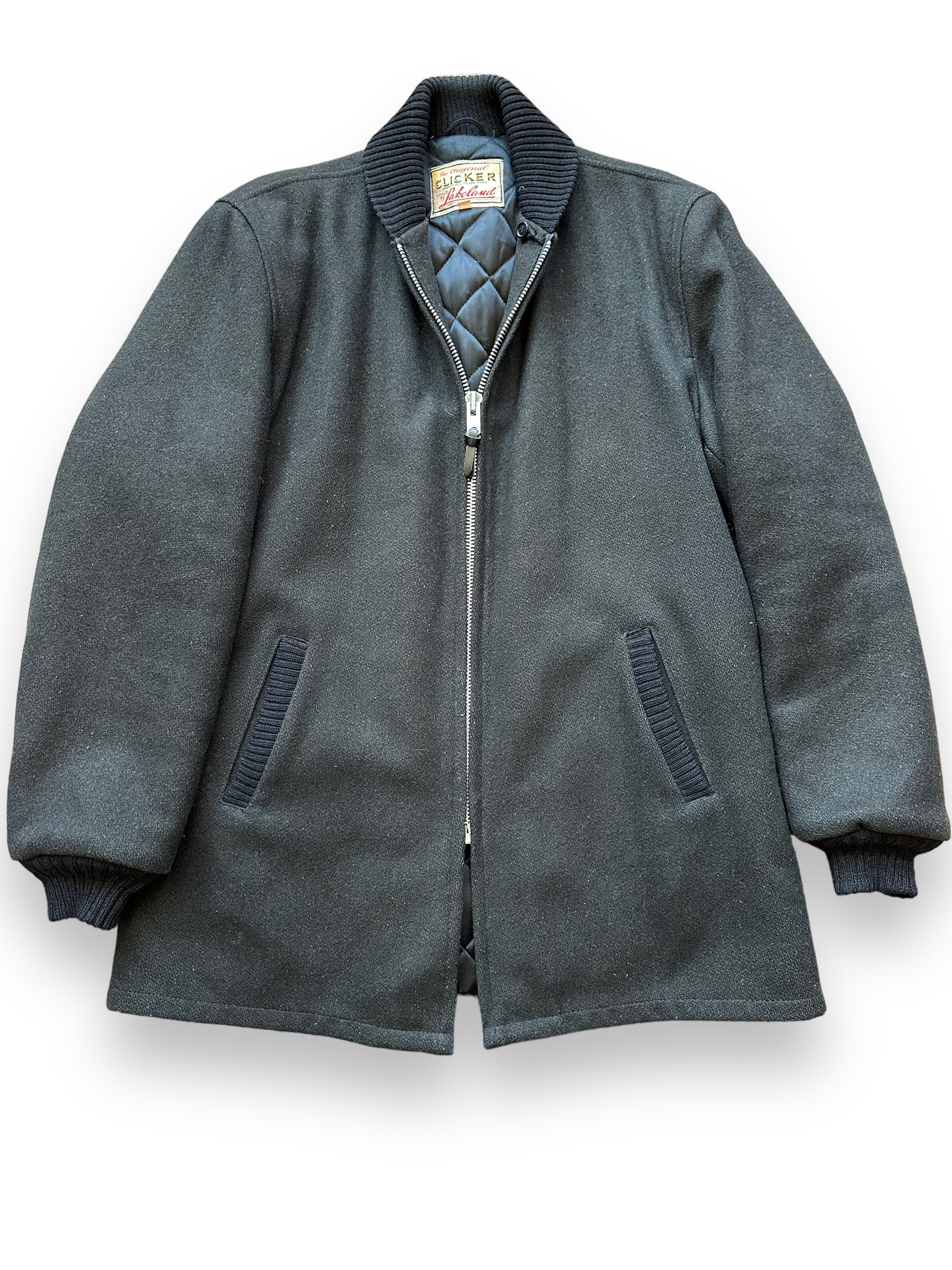 Vintage Lakeland Wool Clicker Jacket SZ 42L | Barn Owl Vintage