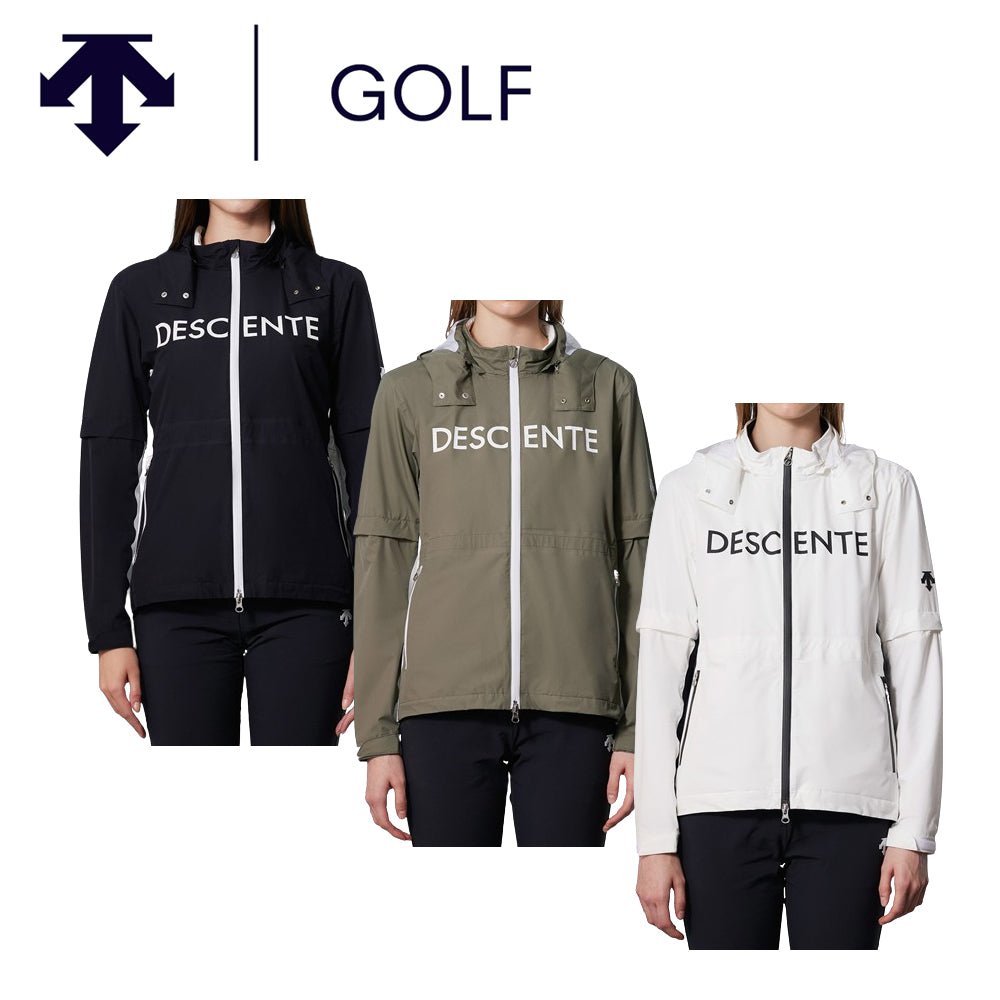 DESCENTE GOLF レディース ゴルフ2セット 上下 デサント 値下げ