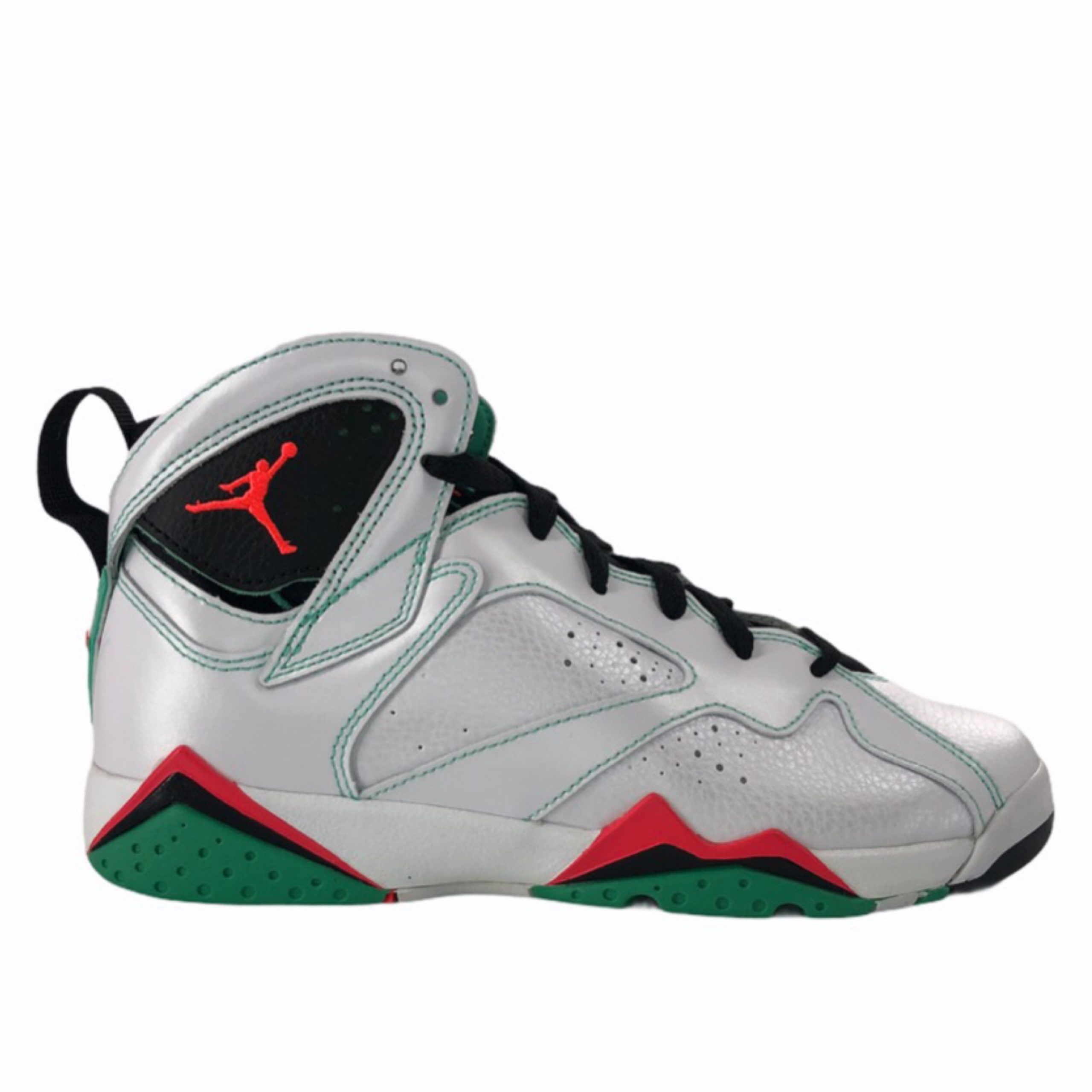 Air Jordan 7 Verde - Size 7Y - BIG 84 CO
