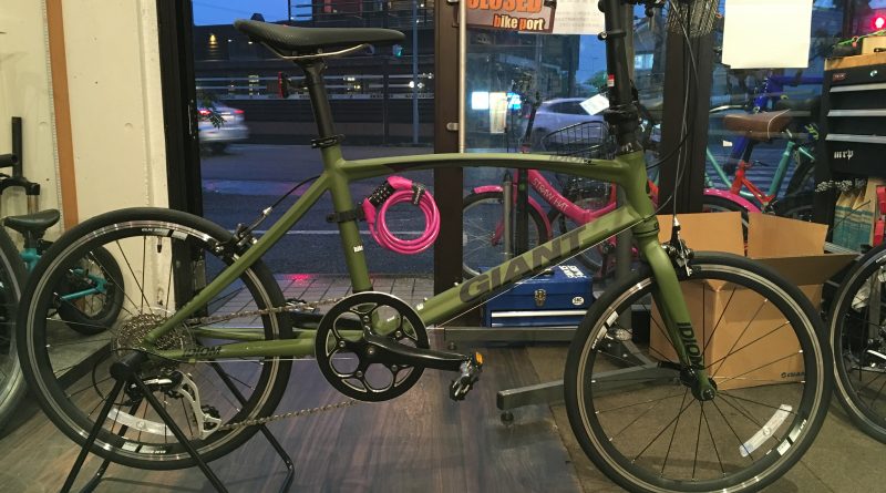 人気車種!!2017年モデルGIANT IDIOM2（イディオム2）入荷＆納車