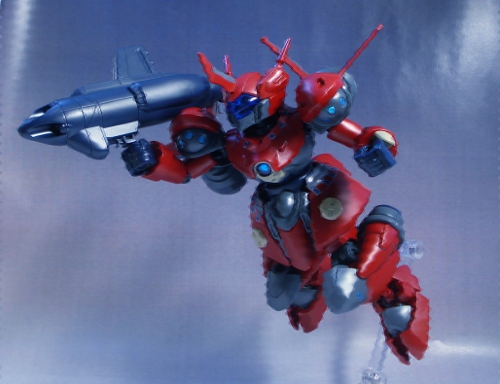 465．ダンボール戦機 LBXシーサーペント（赤） | かつてG-01格納庫