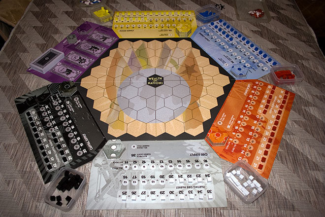 国富論 Wealth of Nations 2012/11/24 | 世界のボードゲーム