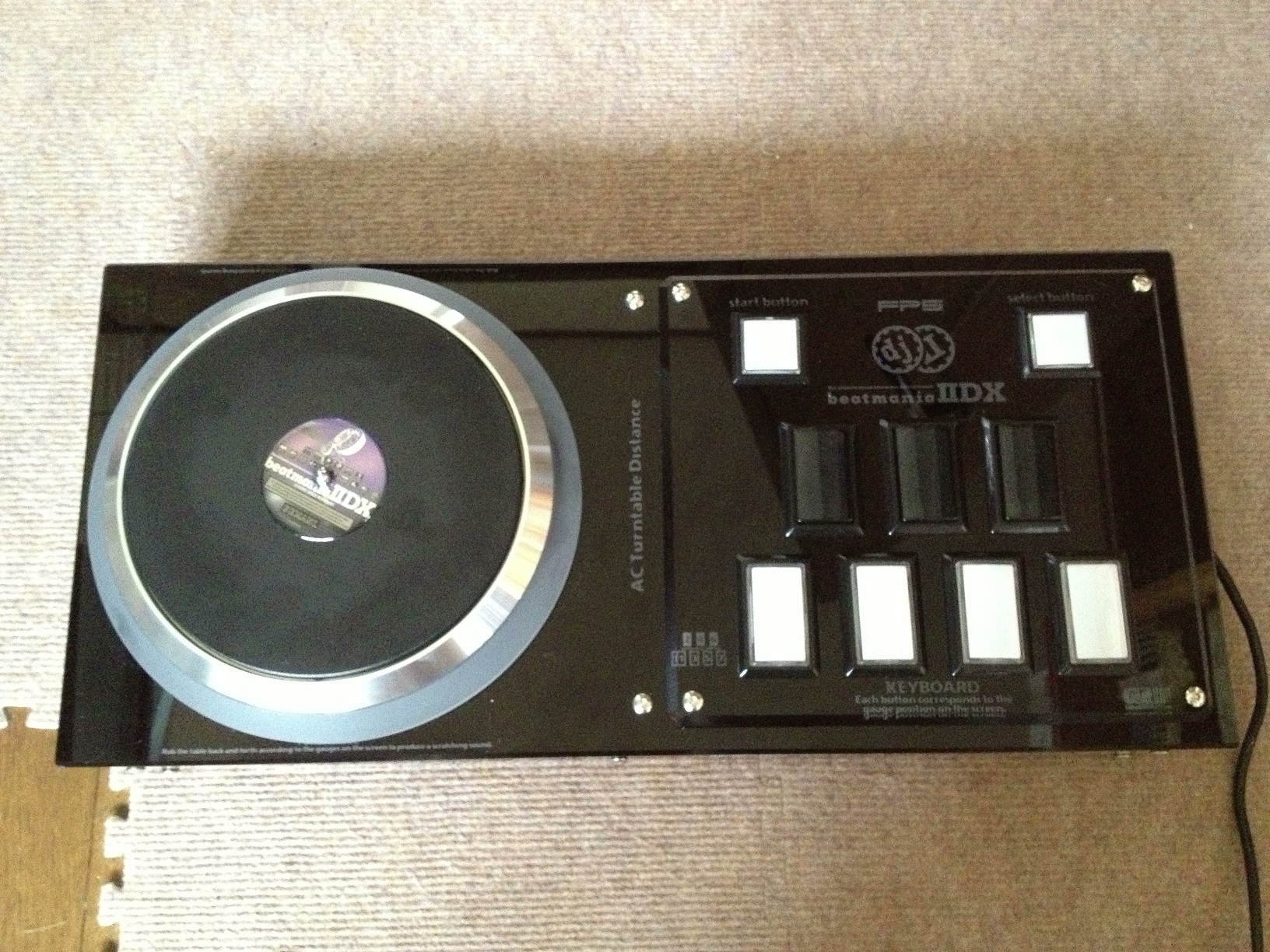 DJ DAO PHOENIX WAN コントローラー 三和ボタン DJ DAO ターンテーブル