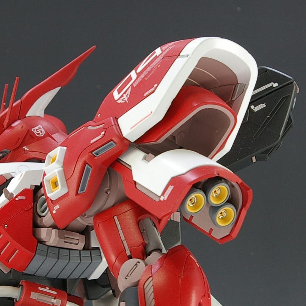 MG サザビー Ver.Ka 全塗装改修作例 | プラ☆ビューブログ