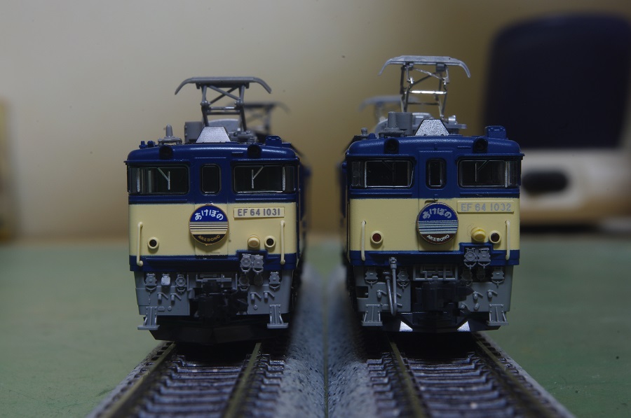 TOMIX・KATO 寝台特急あけぼの 比較レビュー | TOKYO RED SUBWAY