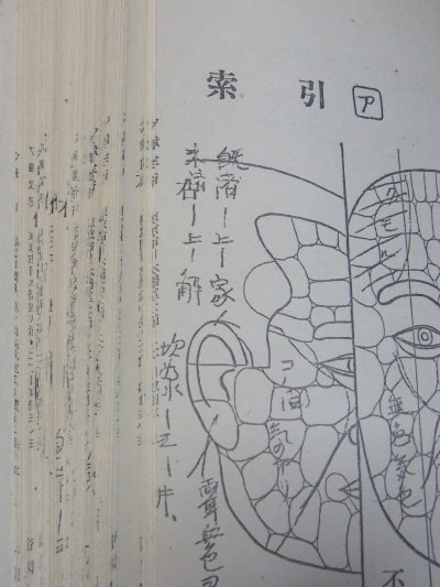 目黒玄龍子先生実占秘録』八木観相塾藏版 | 蒼流庵随想