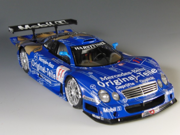 Tamiya 1円〜 タミヤ 1/24 メルセデスCLK-GTR Original-Teile 1:24