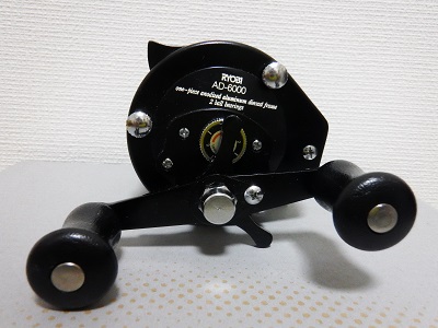 リョービ／AD6000 | 忍の里の黒鱒釣り