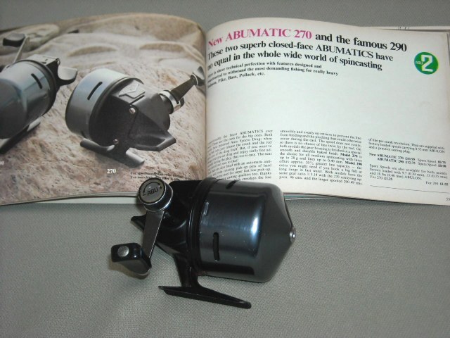 ABUMATIC290 最強のオーシャン・スピンキャスト・リール | スロー