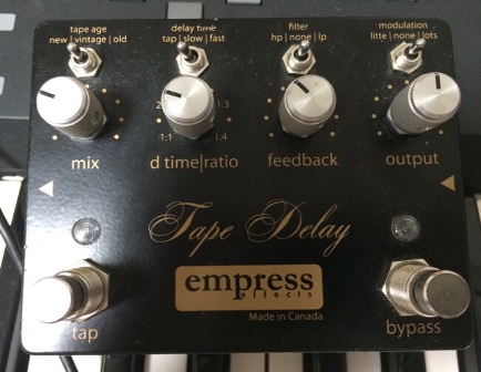 べにまるラボ |Empress Effects Tape Delay