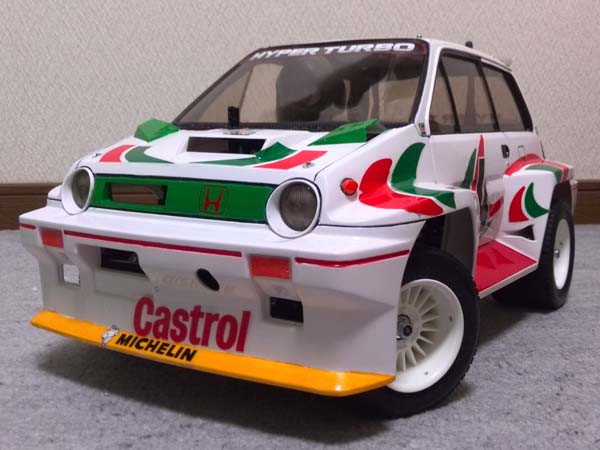 タミヤ WR-02C Honda シティターボ（兵庫県・S様） | アブラゼミ工房