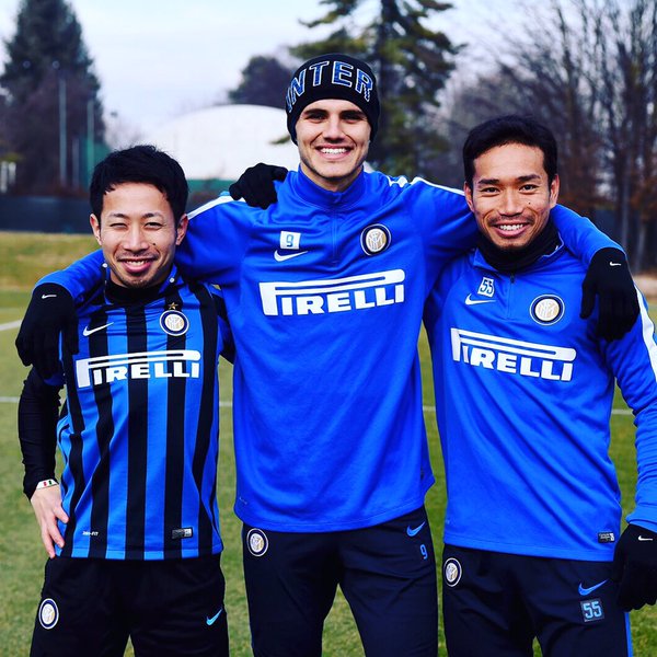 激レア】長友 #55 インテル 2010-11 ホームユニフォーム 長袖