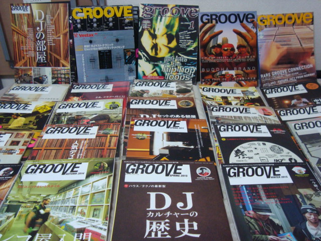 DJ/Club専門誌「GROOVE」について | Mix Tape Troopers 「ミックス