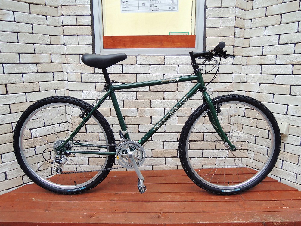 1980年代 パナソニック マウンテンキャット クロモリMTB入荷
