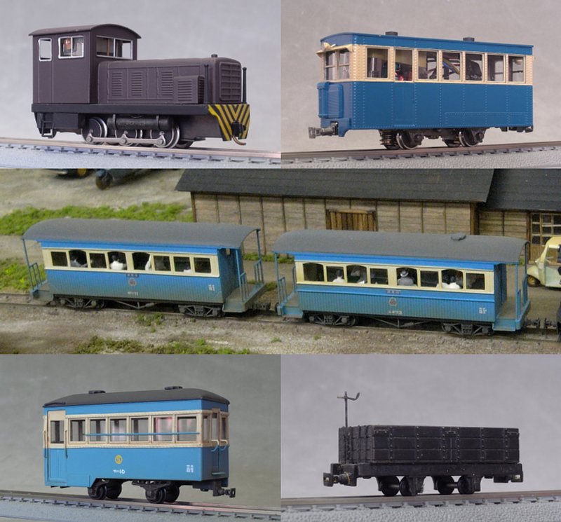 サンゴ SANGO 沼尻鉄道 ガソリンカー ガソ HOナロー HOn2 真鍮製