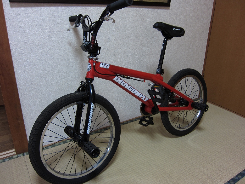 10年ぶりのBMX買い換え(^_^；) | お奉行様のひとりごと