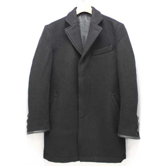 ラッツ 13AW チェスターフィールドコート着こなし・アイテム詳細