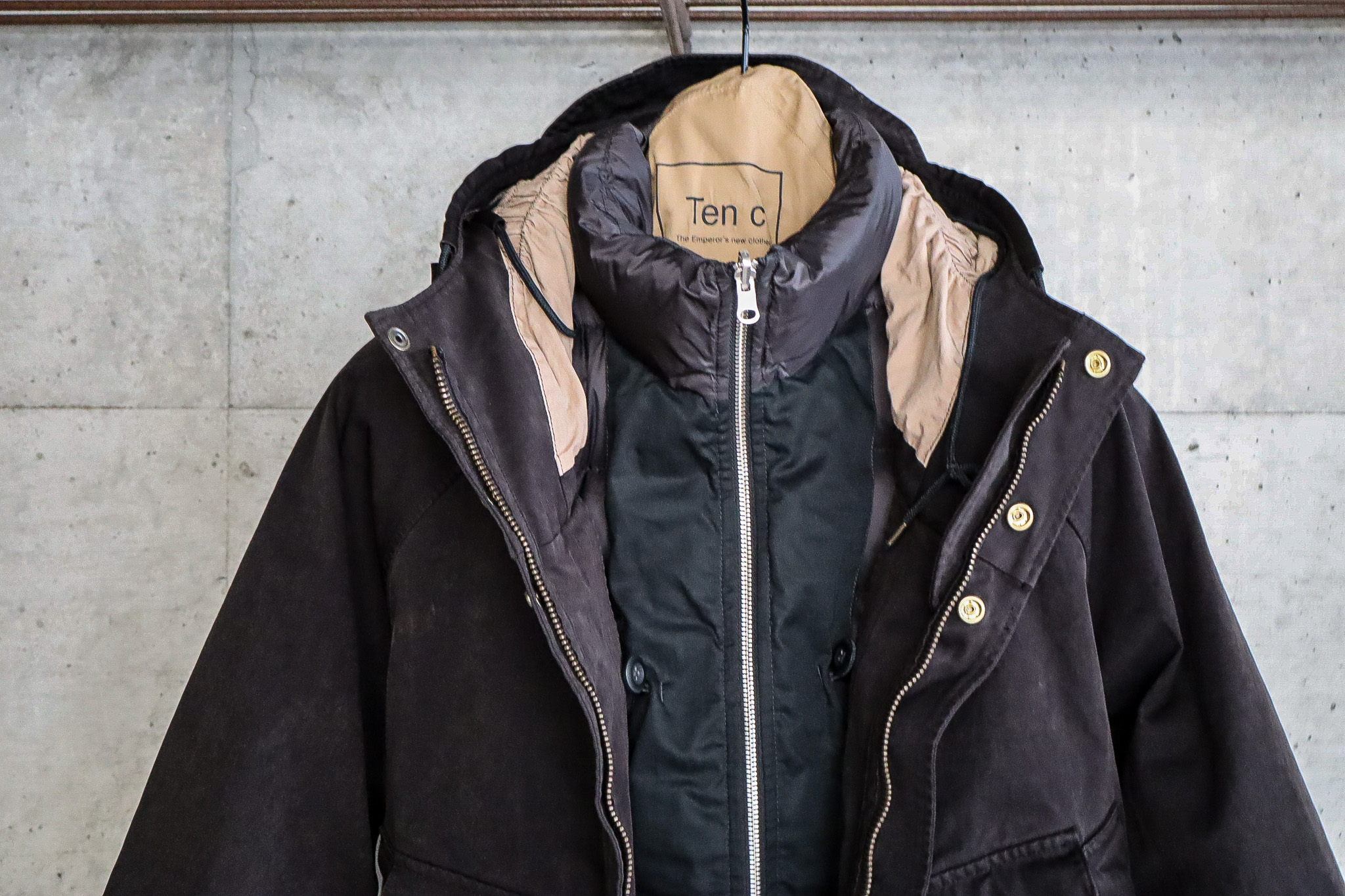 TEMPEST ANORAK / ten c | ShelterII BLOG