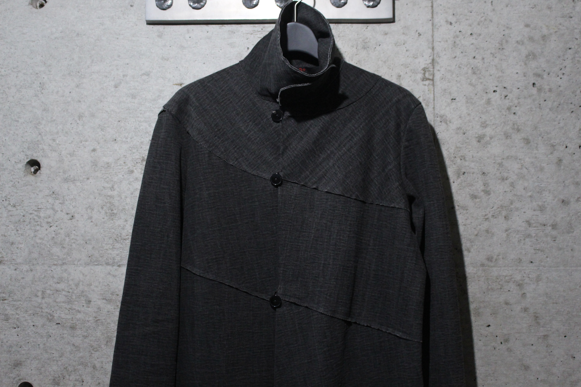 m.a+ (エムエークロス) C174- JM8 SPIRAL BODY UNLINED COAT を解説し
