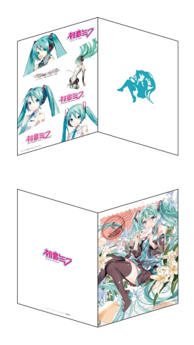 その他（お知らせ）】『初音ミク オルゴール付フレーム切手セット