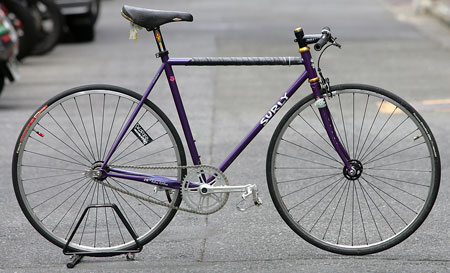 surly steamroller pistbike by noz | W-BASE | BMX, PISTバイクを扱う