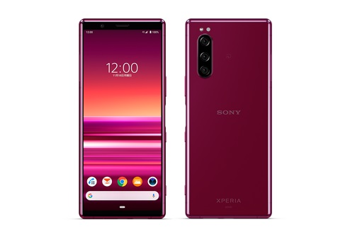 au向けスマートフォンXperia 5 SOV41を発表 | blog of mobile