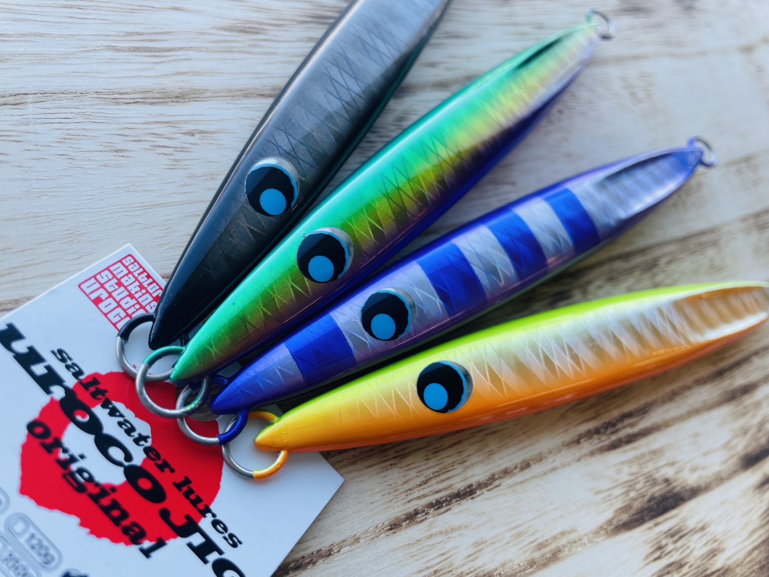 uroco】”uroco JIG original 山本 啓人×uroco”コラボカラージグ入荷