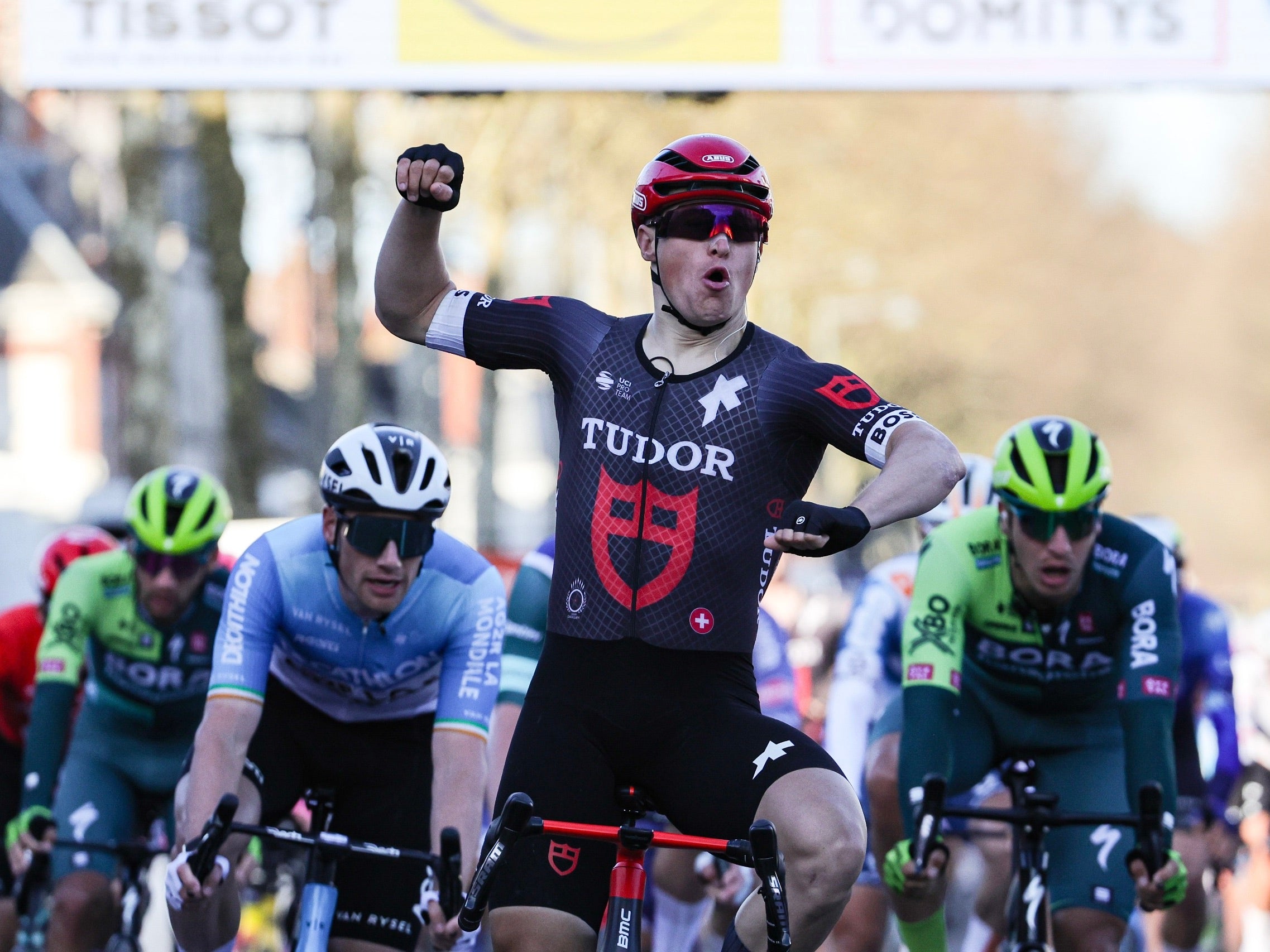 Tudor Pro Cycling scores first WorldTour stage victory in Paris