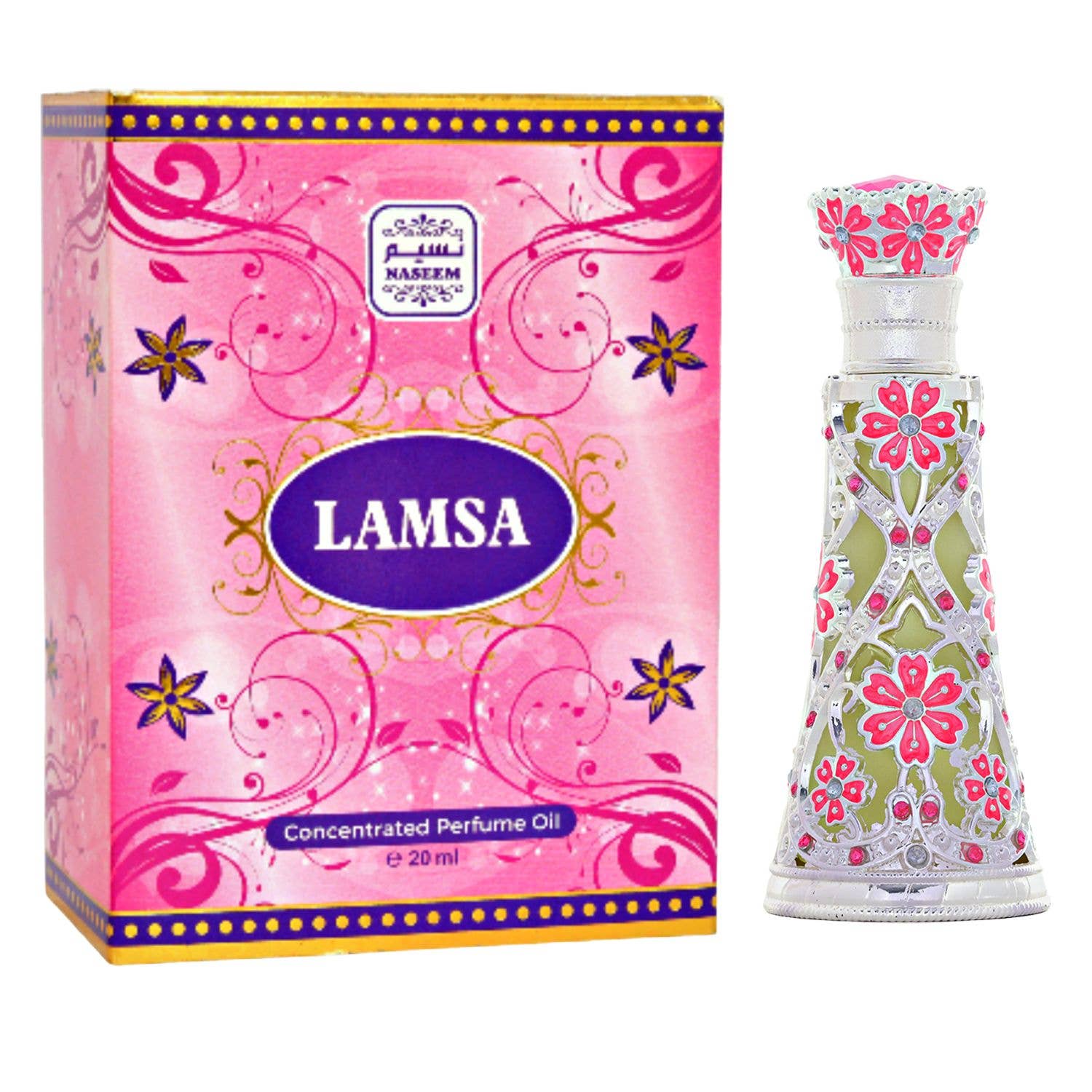 LAMSA Perfume Oil Sweet & Fresh Women's Fragrance – Rabata