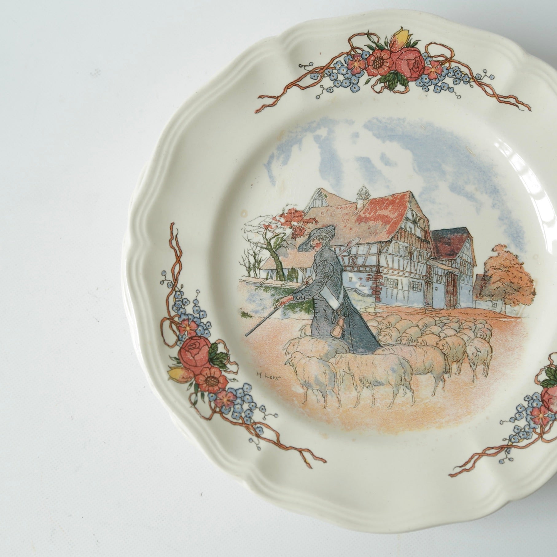 アンティークプレート 20260129n3 – BROCANTE