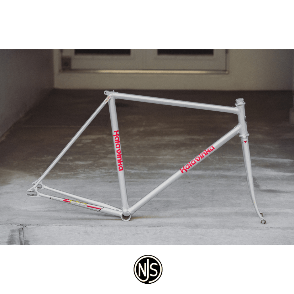 Kalavinka NJS Frame set (Silver / C-T530mm)