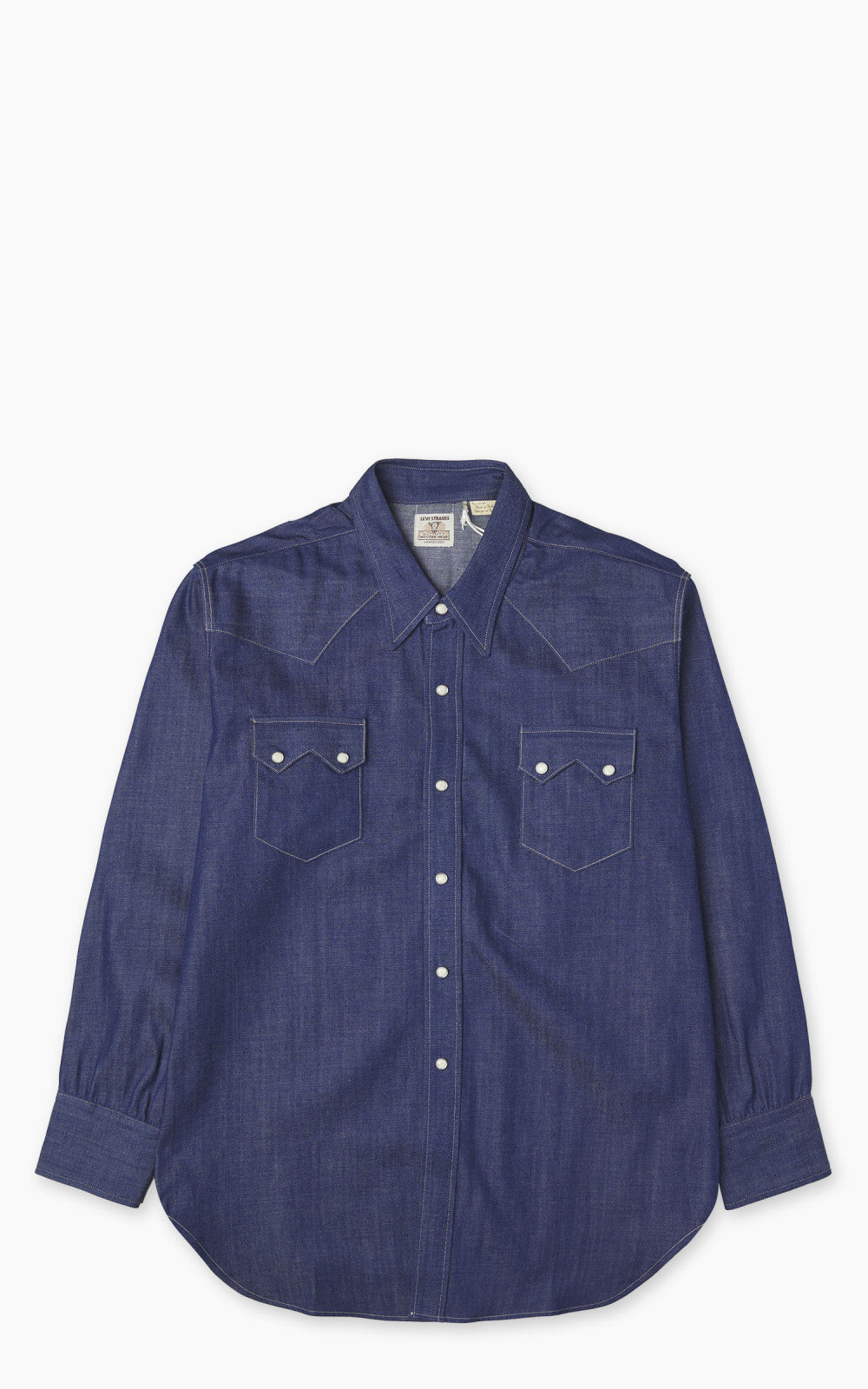 Levi's® Vintage Clothing Shorthorn Sawtooth Shirt Rigid Indigo