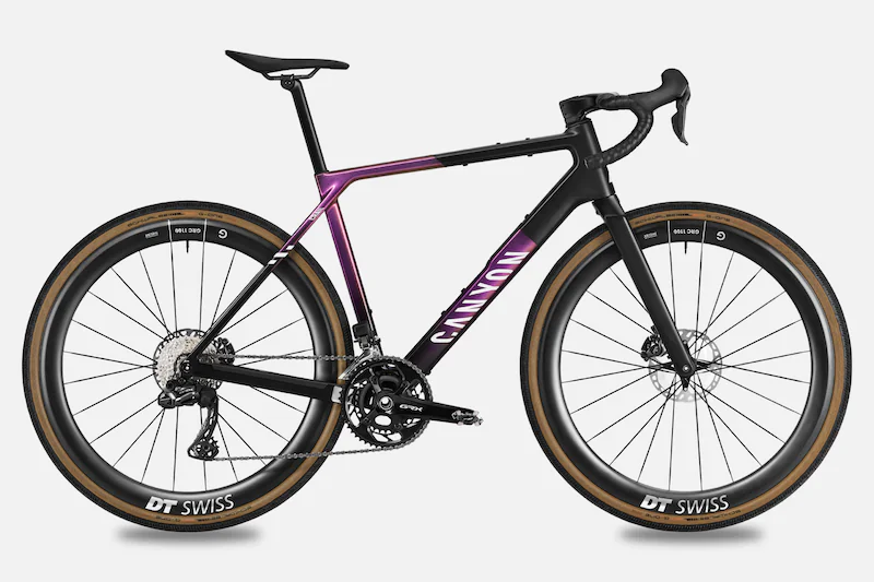 グラベルロード「Grail」の最新コンポーネント搭載モデル発表｜CANYON