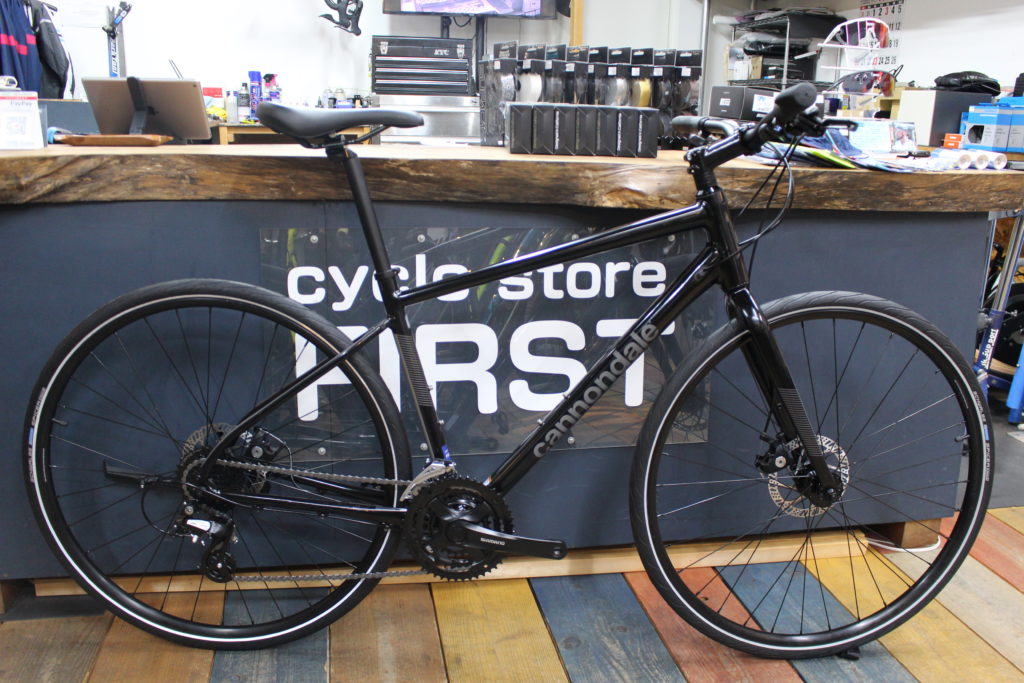 キャノンデール QUICK LTD（クイックリミテッド）ブラック・サイズM