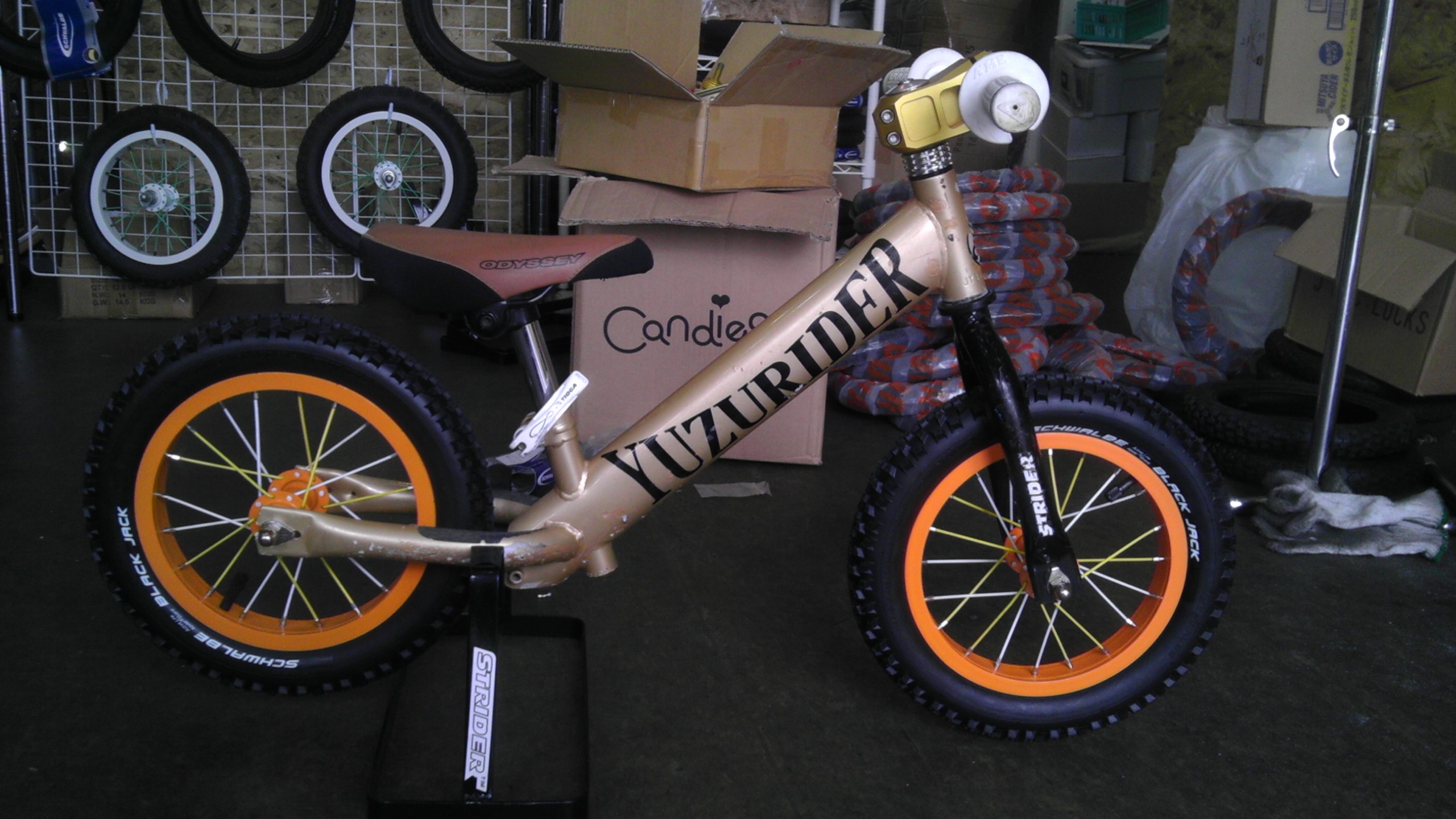 こんなカスタムどうですか？ | サイクルパークトミー